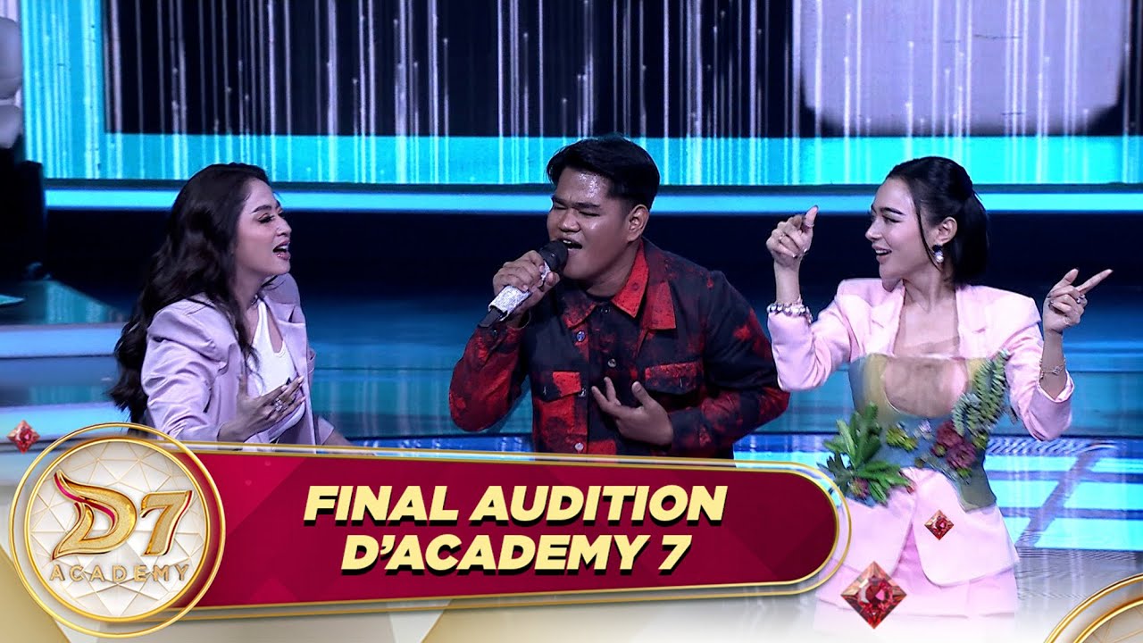 Beneran Bikin Kecanduan! Ferdi-Polman Bikin Depe & Wika Goyang Tanpa Henti! | D'Academy 7 Audition