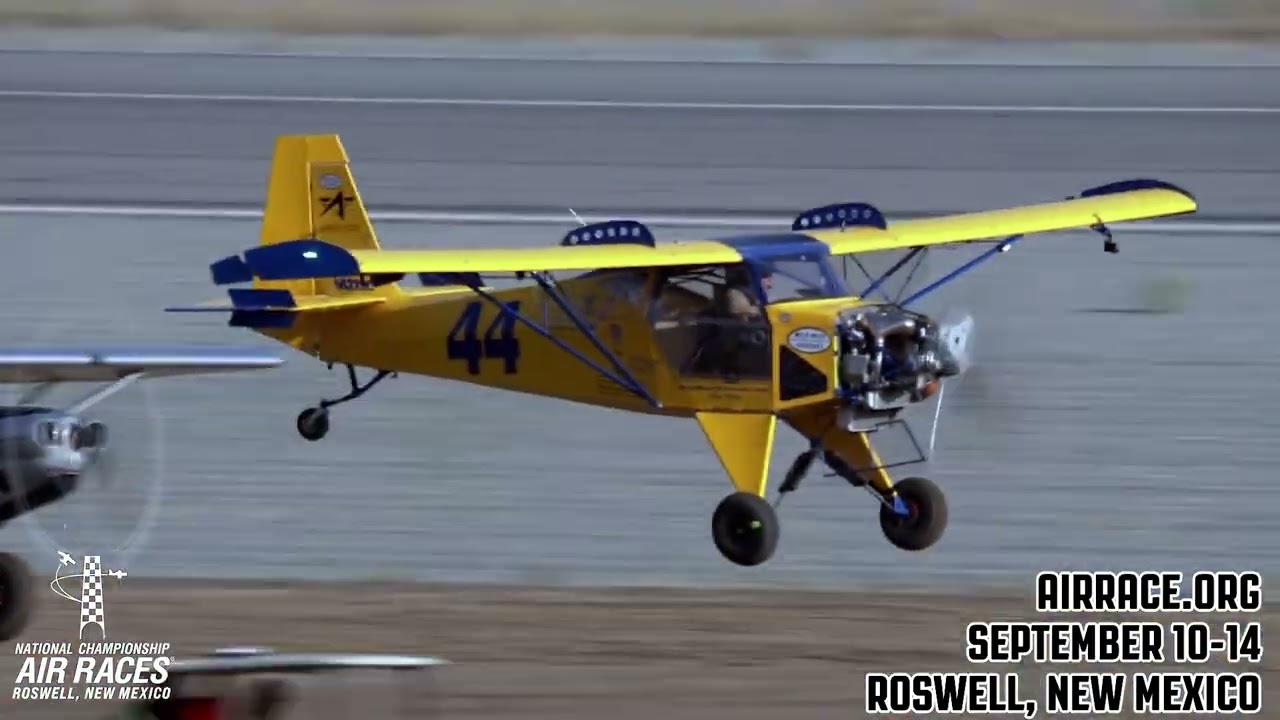 2025 National Championship Air Races Coming Soon to Roswell
