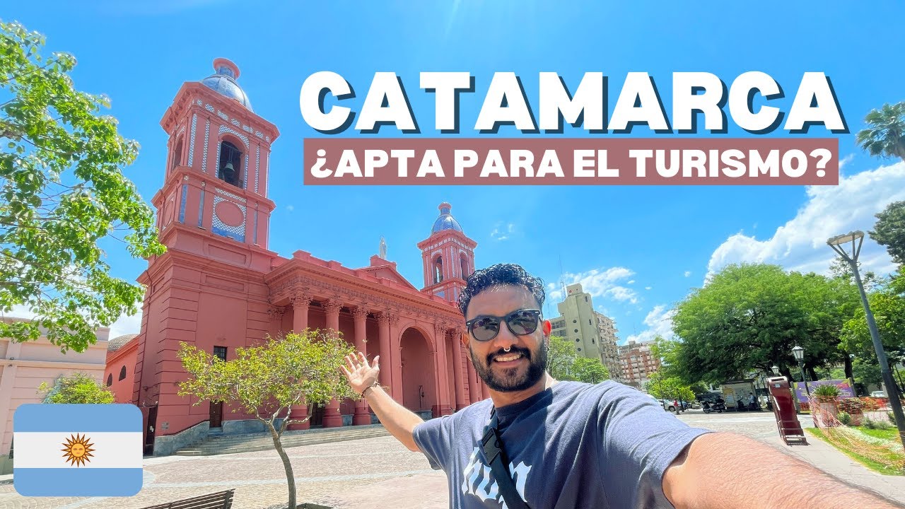 Un día como TURISTA en CATAMARCA | Recorriendo los lugares más icónicos de SAN FERNANDO DEL VALLE 🇦🇷