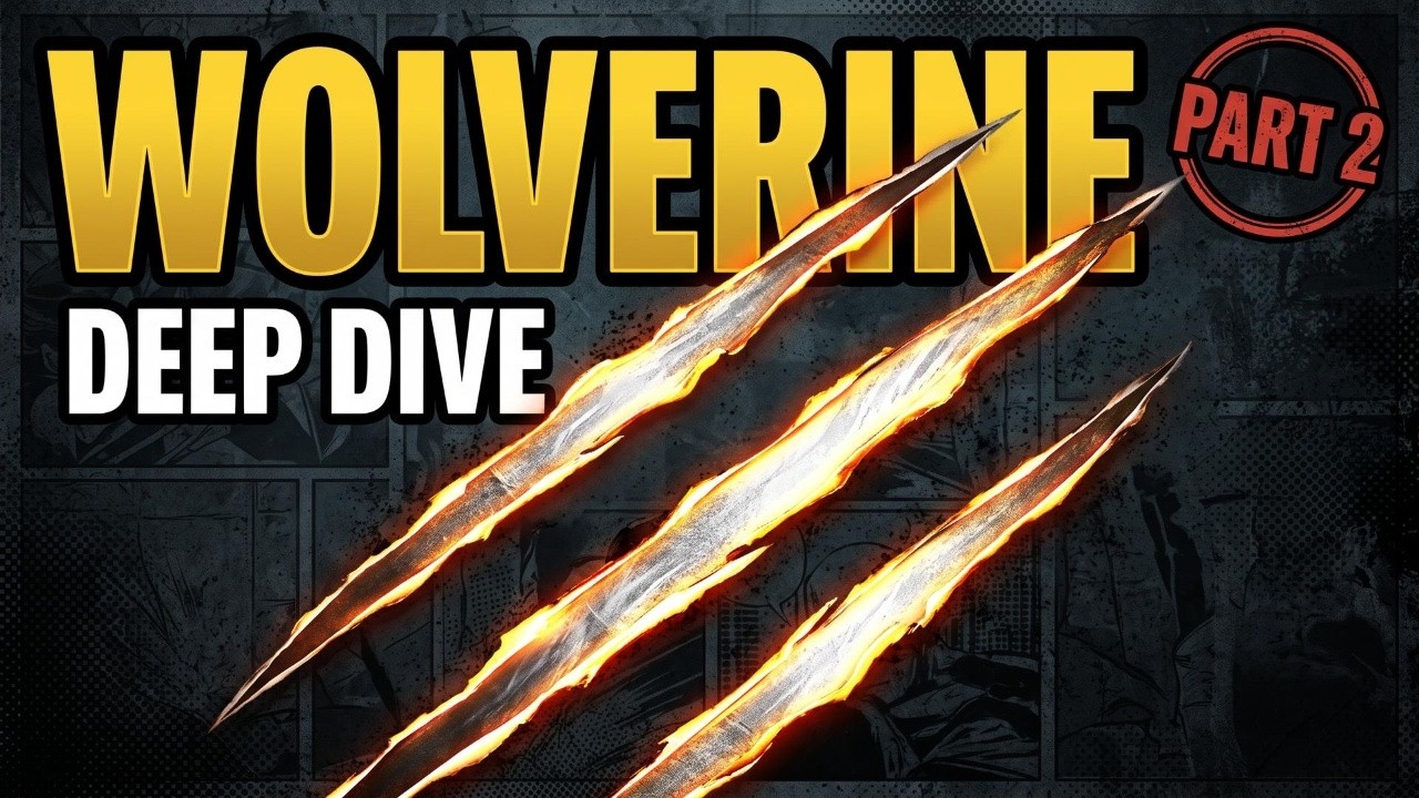 Wolverine Deep Dive Part 2 – Claws, Code, and Character