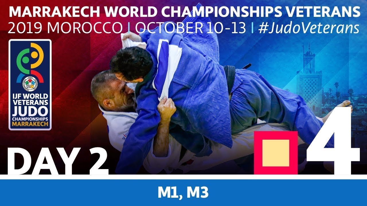 World Championships Veterans 2019: Day 2 - Tatami 4