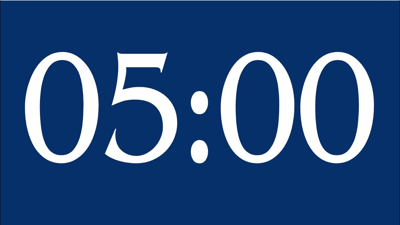 5 Minute Timer