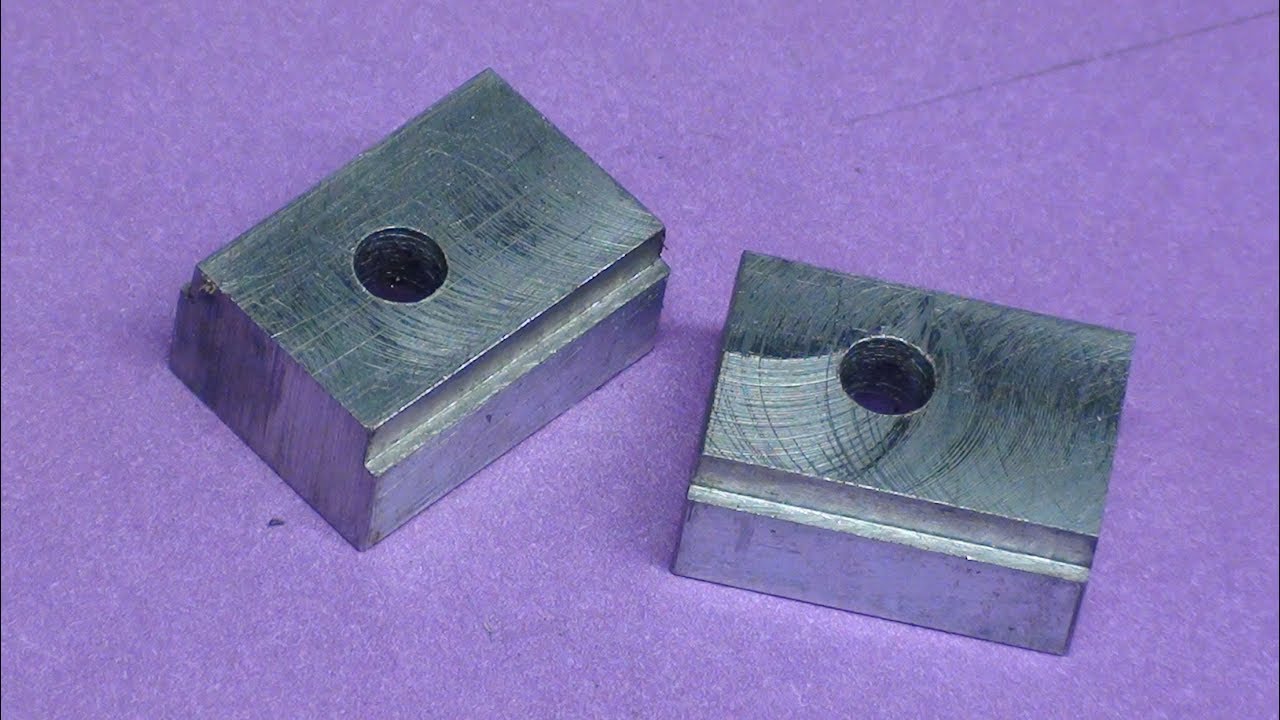 Making Keys for KURT AngLock Vise Tips 517 tubalcain