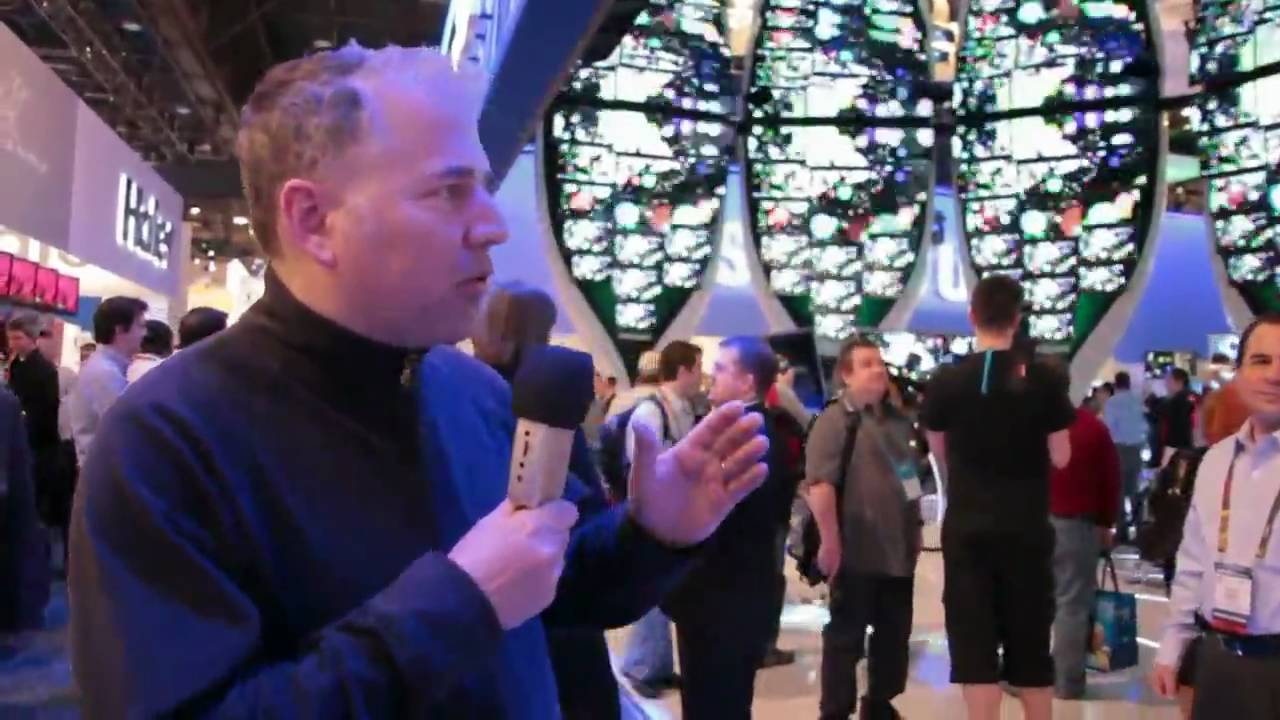 GetConnected @ CES 2010 in Las Vegas - Samsung Booth