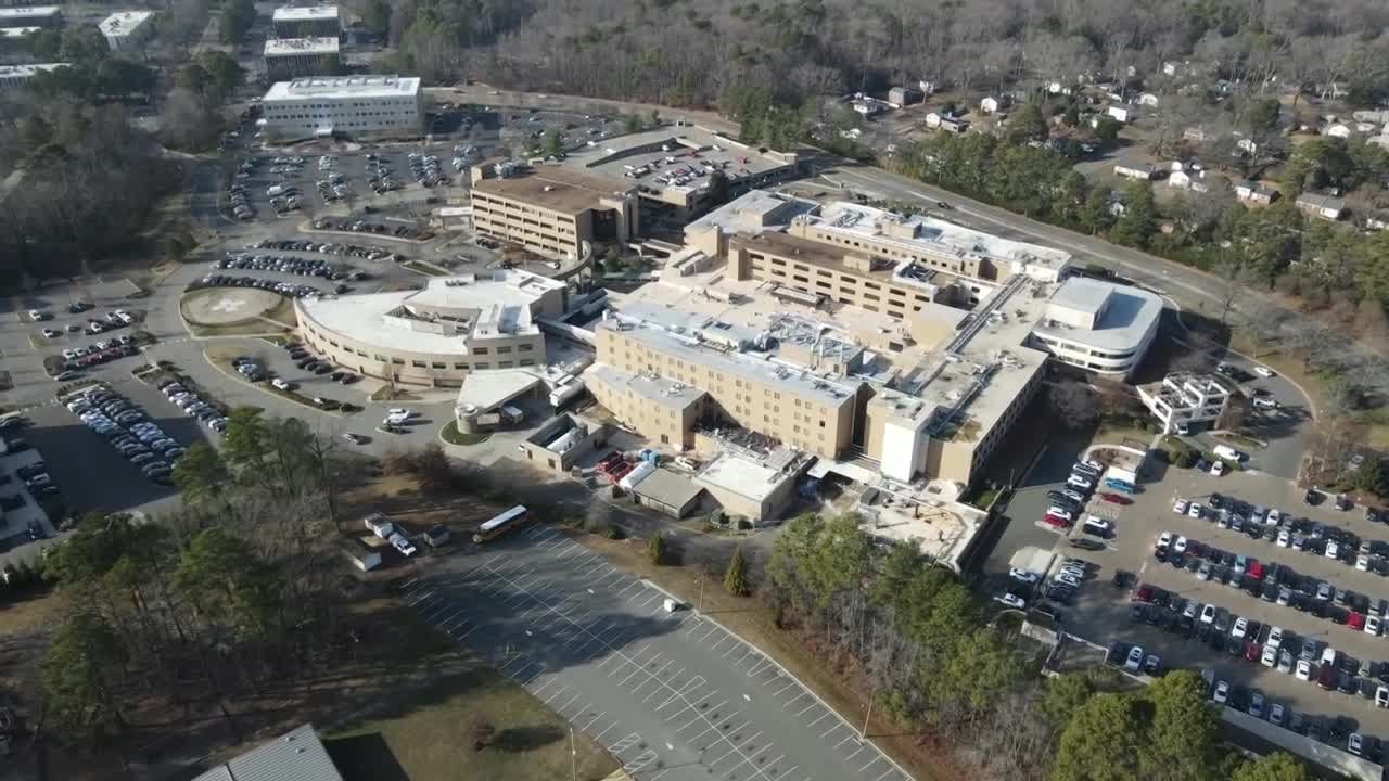 Police: Surveillance video shows nurse abusing baby in Virginia hospital's NICU