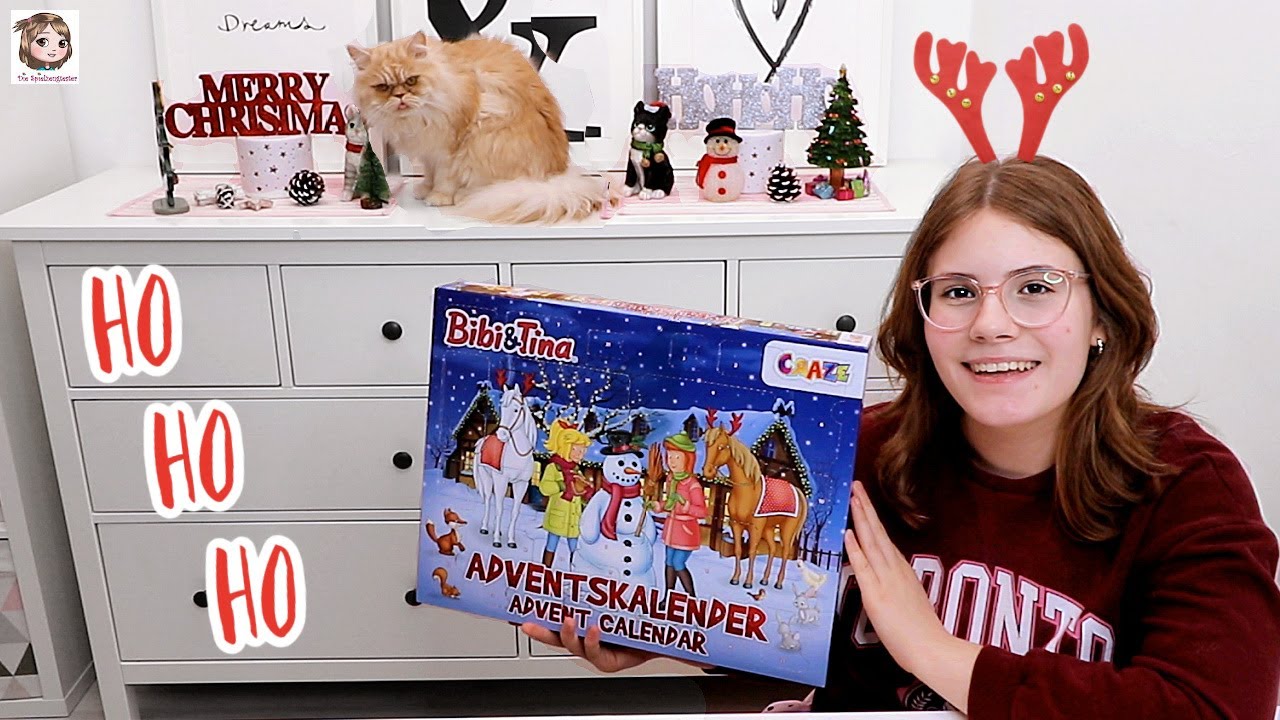 BIBI UND TINA ADVENTSKALENDER 2025 🧑‍🎄 Wir öffnen alle 24 Türchen und Fluffi zerstört die Deko🎄