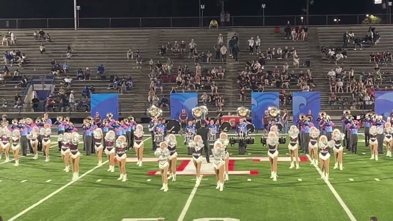 Red Jackets Senior year 9/20/24 “dangerzone” 