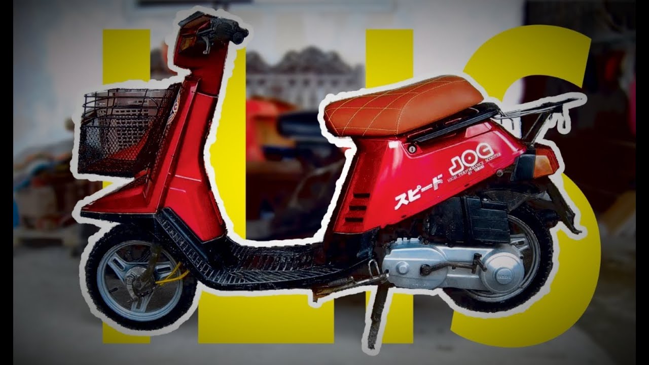 YAMAHA JOG 1(27V/CE50) PROJECT BIKE