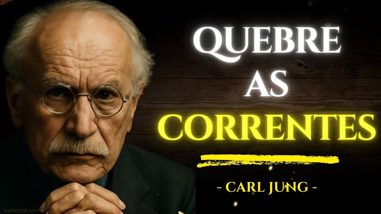 A PRISÃO DO 'EU': O Segredo de Jung para Quebrar as Correntes da Sua Mente — Carl Jung