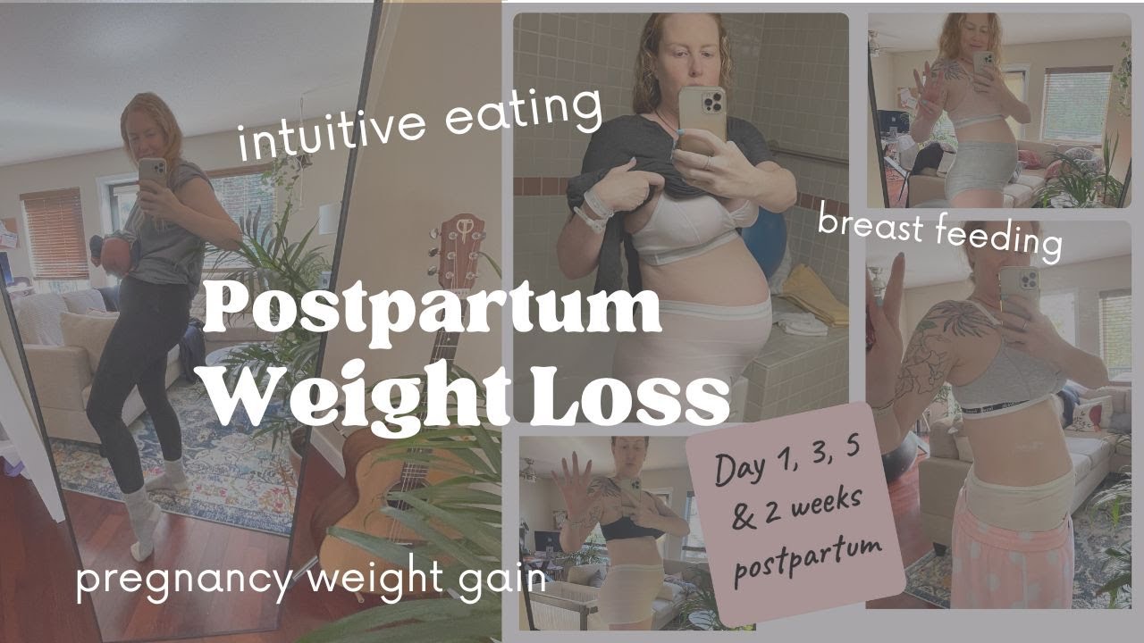 Postpartum Weight Loss // Intuitive Eating // Healing my Body & Health