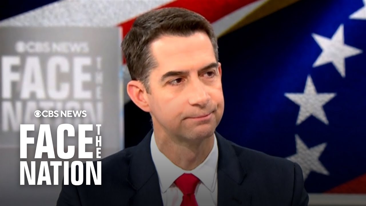Sen. Tom Cotton says new Venezuelan government cannot 