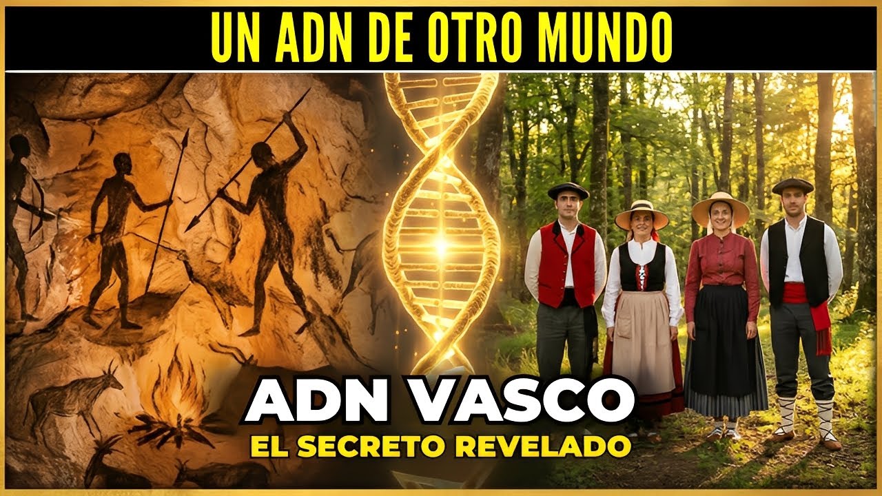 El ADN Vasco: El Misterio Gen&eacute;tico M&aacute;s Asombroso
