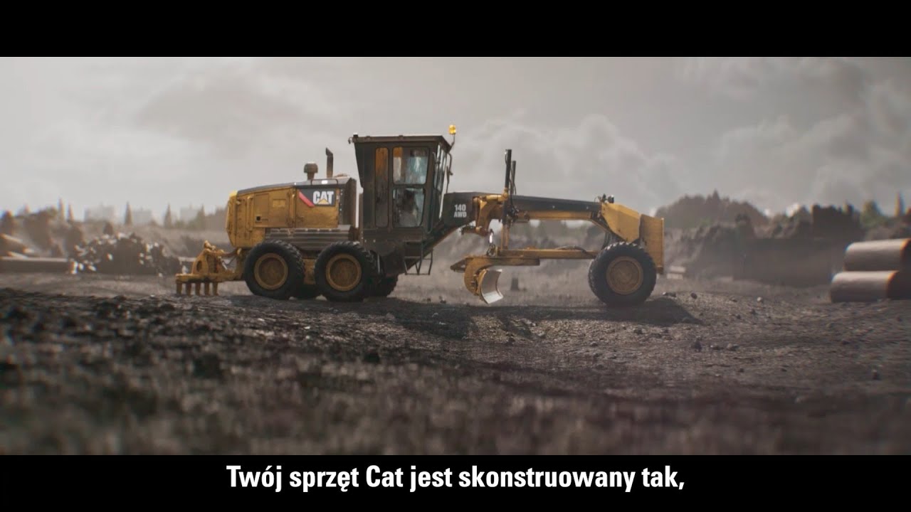 Elastyczny remont podzespołów Cat® | Silnik, układ hydrauliczny i wiele więcej