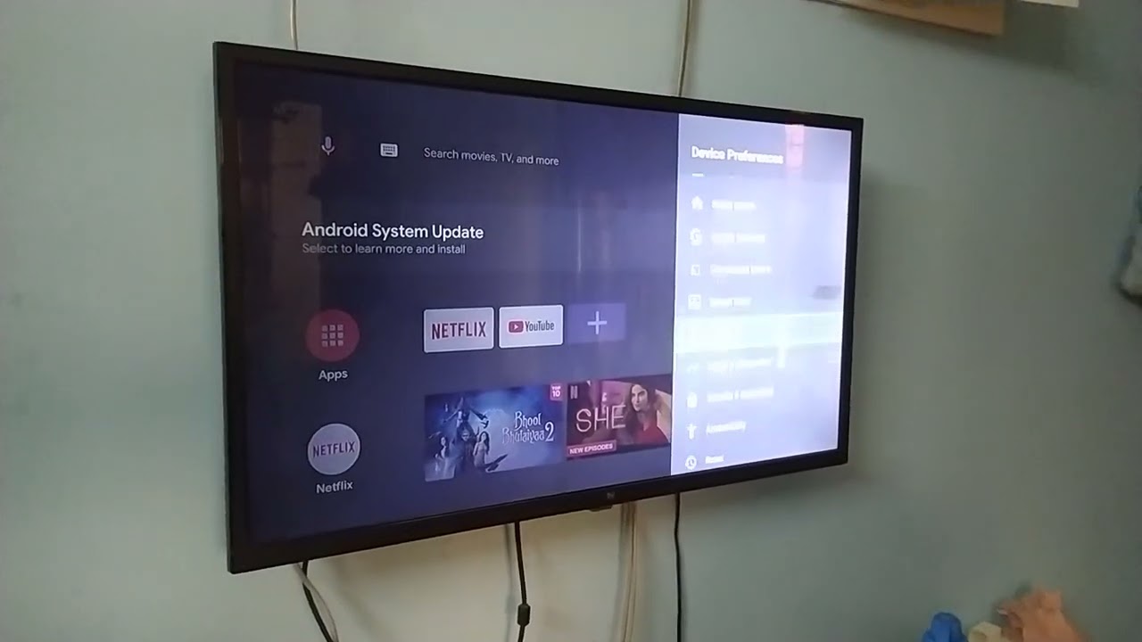 How to disable/stop TalkBack/Voice at Mi box/android tv box