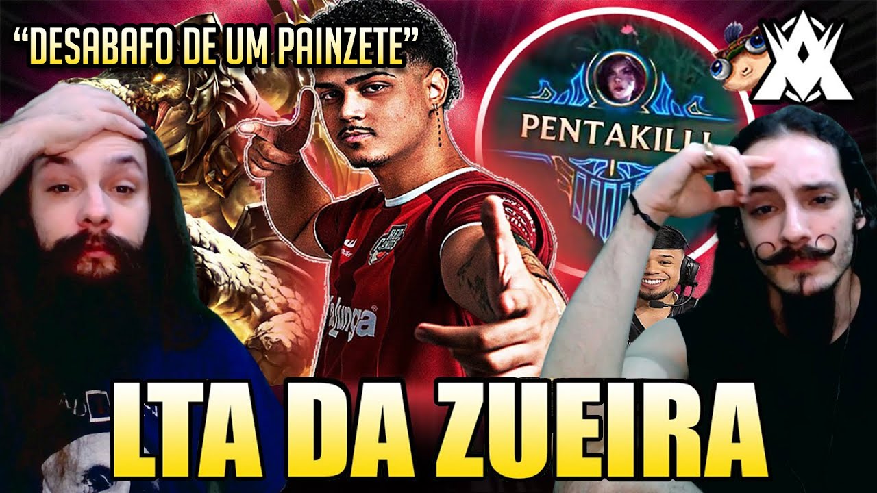 Reagindo a MAIOR VERGONHA da PAIN GAMING é SEMPRE A PRÓXIMA | PAIN VS RED | React Bronziocre