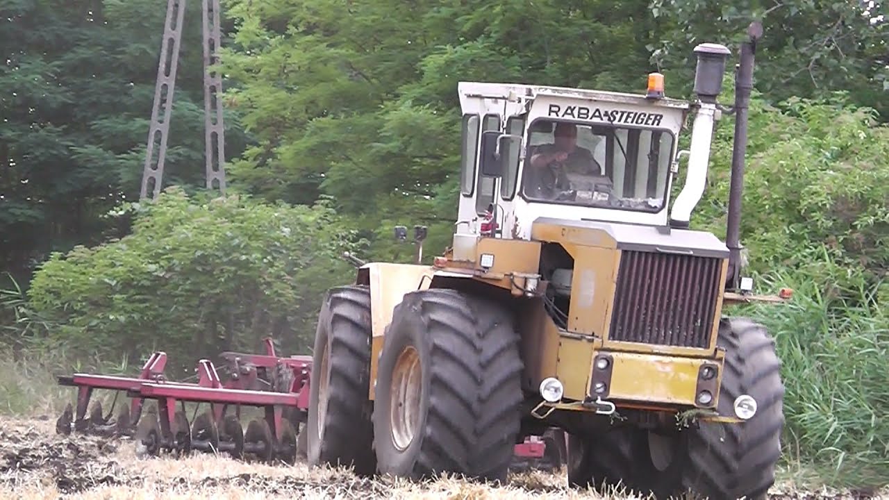 Rába 250+Kühne 770