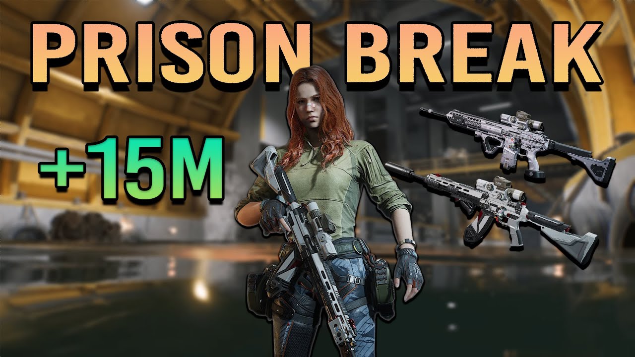 Prison Break loot is OP