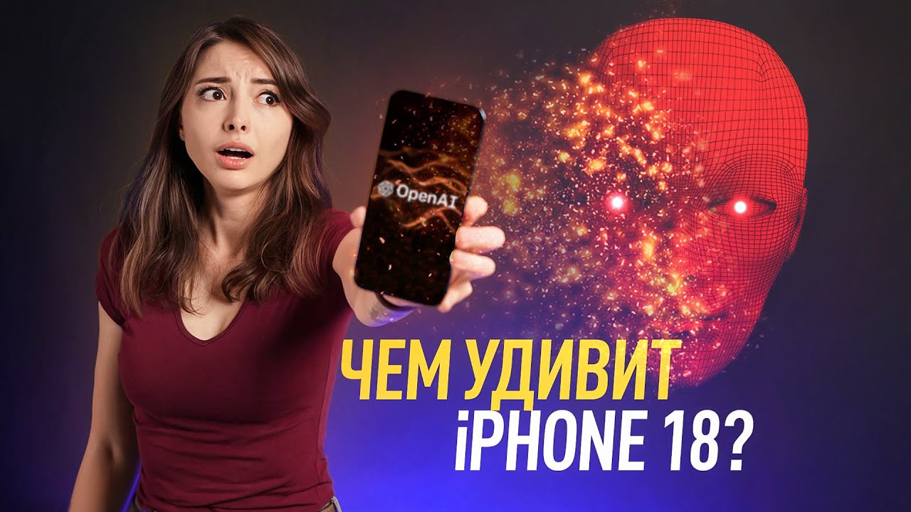 iPhone 18, ненужный iPad mini 7, &laquo;лучший камерофон в мире&raquo; Vivo и Assassin`s Creed Shadows
