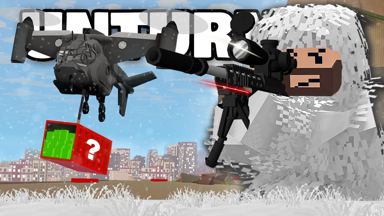 Я ОГРАБИЛ САМУЮ ДОРОГОЙ ВОЕННУЮ БАЗУ В LIFE RP! (Unturned Life RP #107)