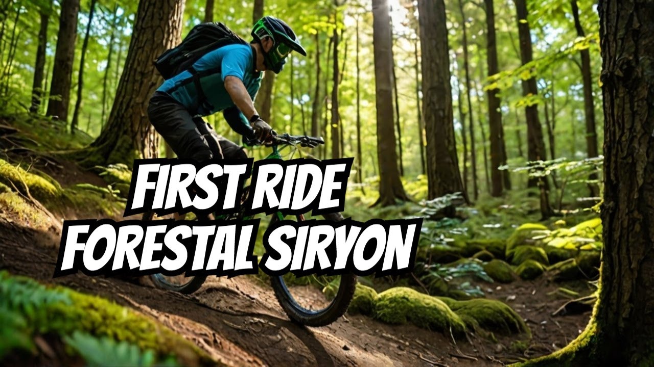 Unforgettable First Ride with the Forestal Siryon EMTB!
