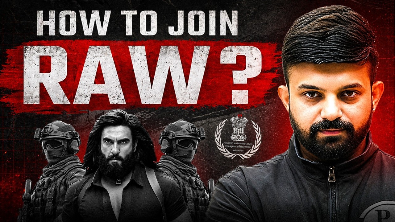 How to Join RAW India 🇮🇳 RAW Agent Selection Process ✅ Research & Analysis Wing Explained | R&AW