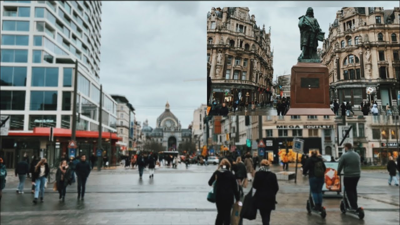 Wax ka ogaw #vlog aan kasameyi Antwerp  🇧🇪 Find out more about the city tour Antwerp Belgium