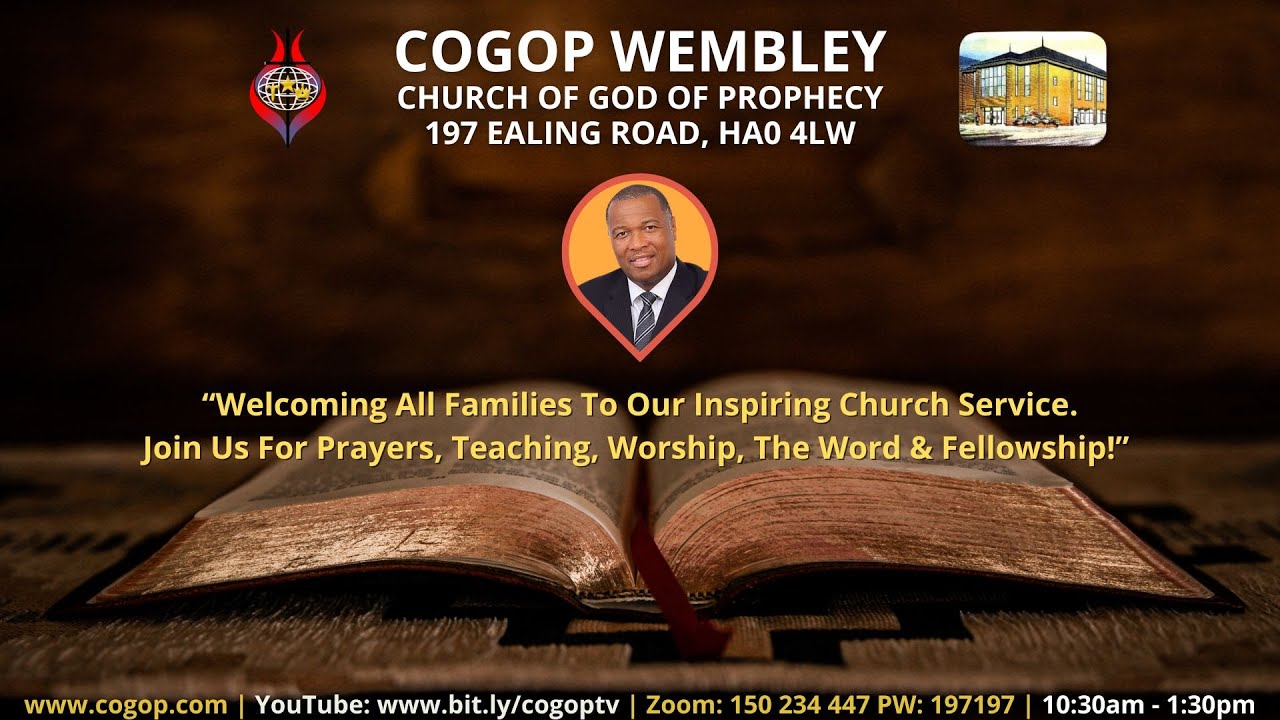 COGOP Wembley Sunday Service | 18 January 2026