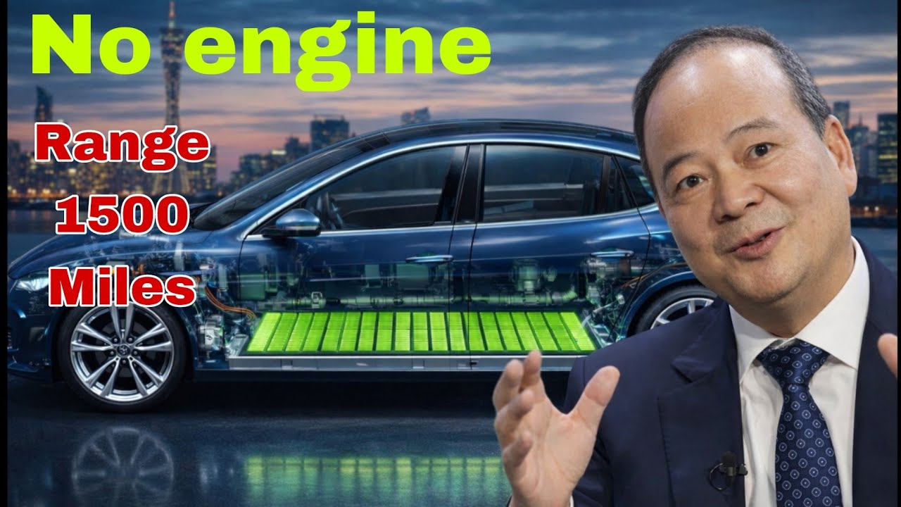 CATL unveils solid-state battery: 1500-mile range, 5-min charging shocks EV world! industry today!!