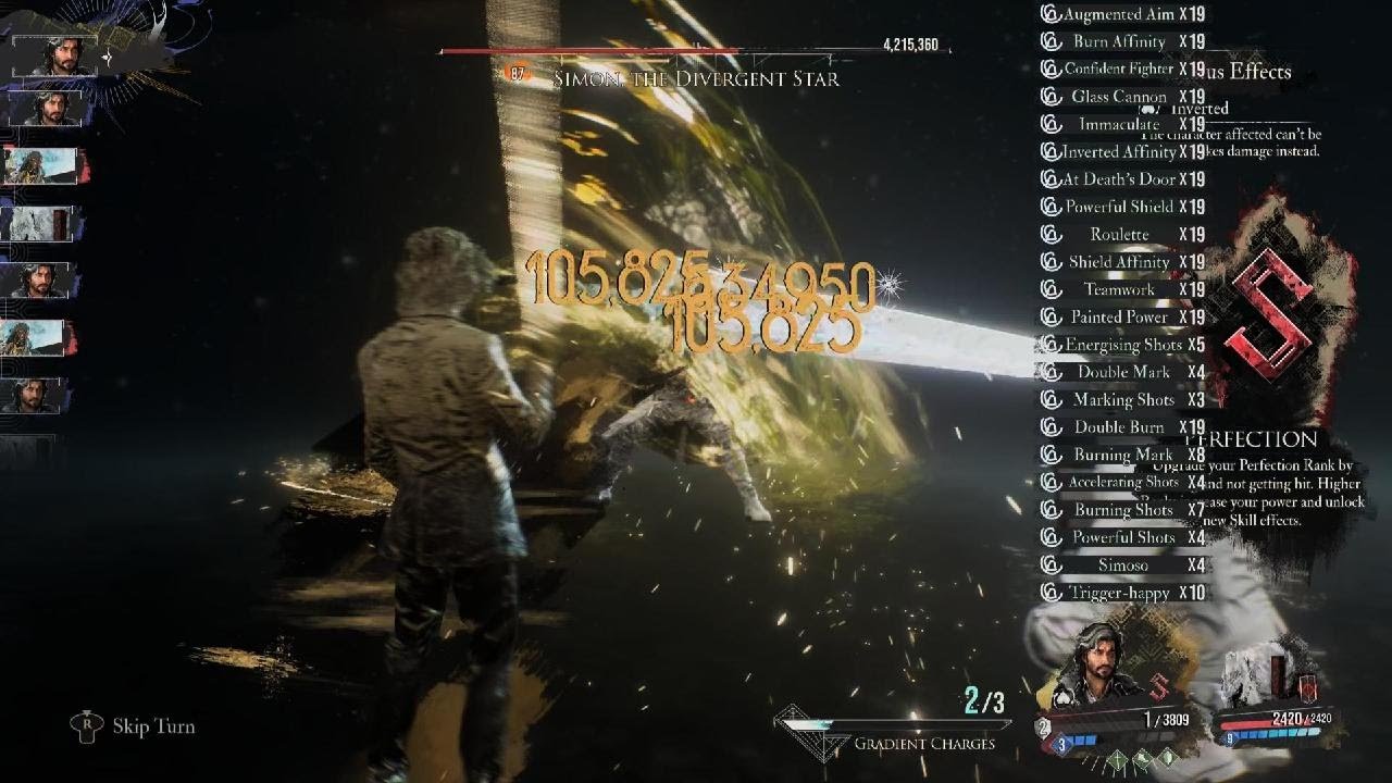 Clair Obscur: Expedition 33_Simon Divergent Star