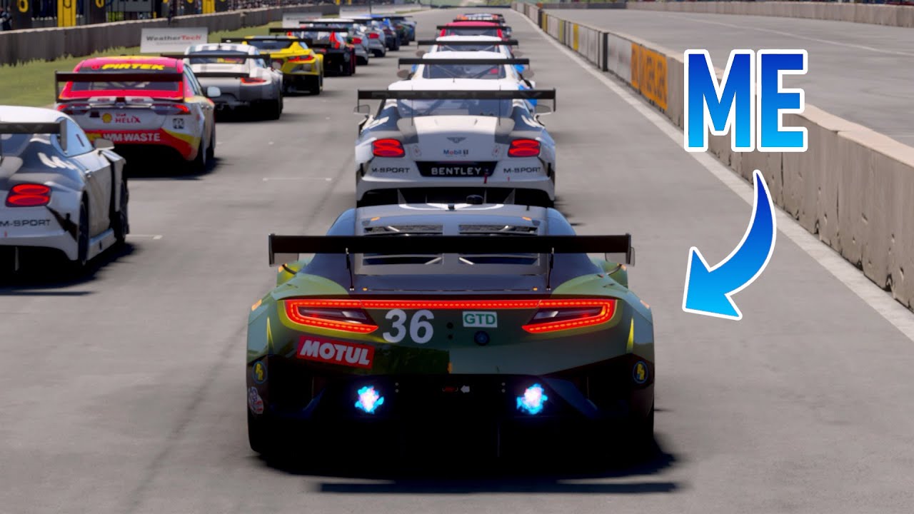 Forza Motorsport: Старт с последних позиций — это БЕЗУМИЕ!