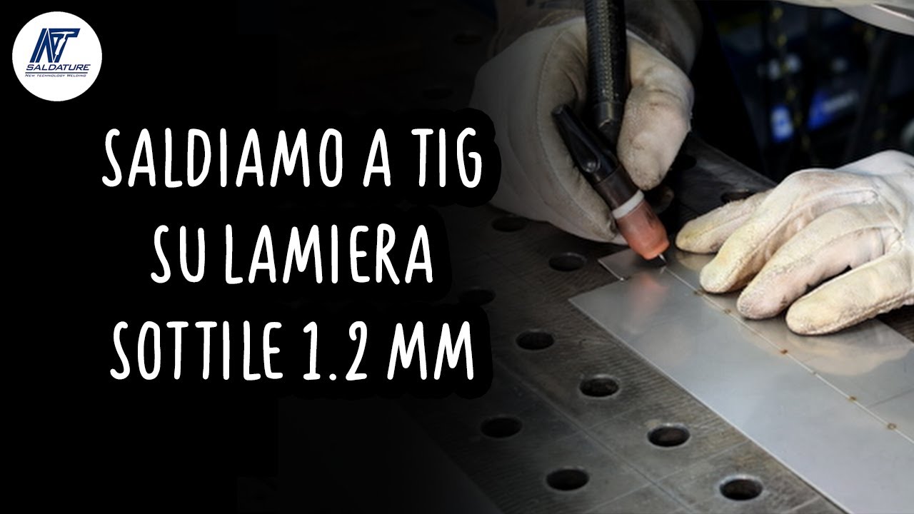 Quanto può essere fine un pezzo da saldare? Oggi saldiamo a TIG su spessori di 1 mm: PRO e CONTRO!