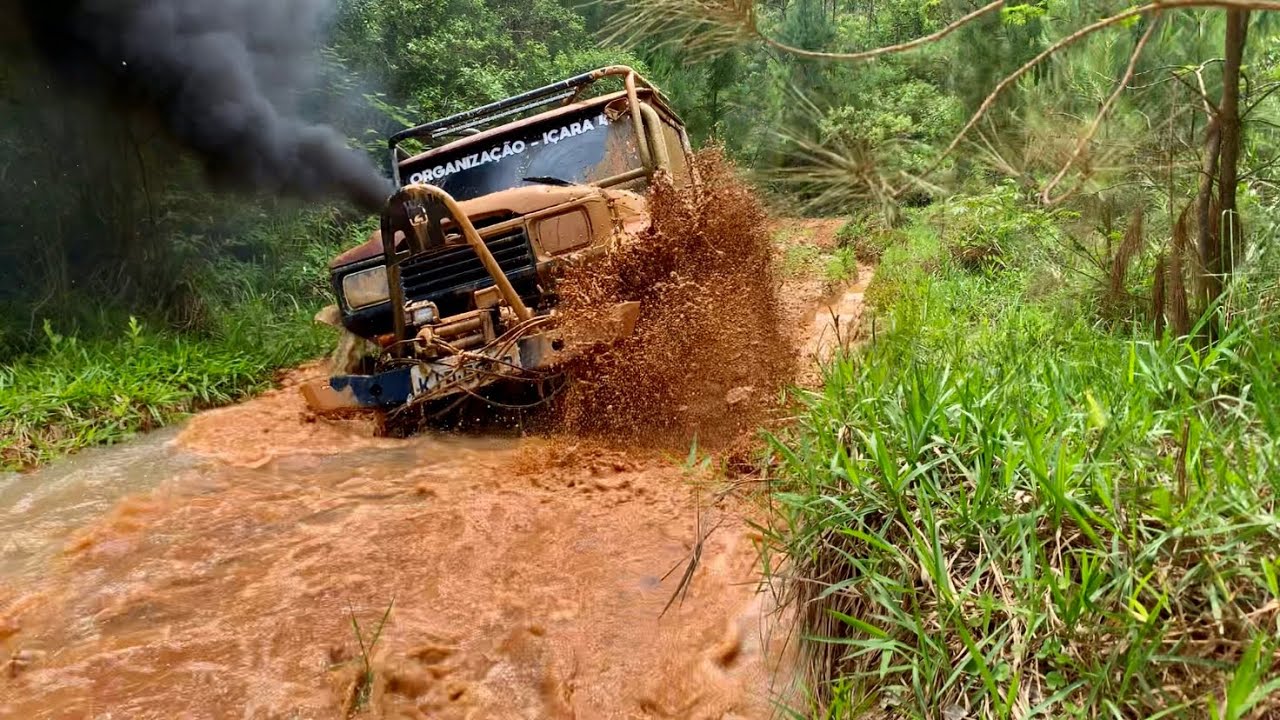 Trilha de Jeep siderópolis 2020