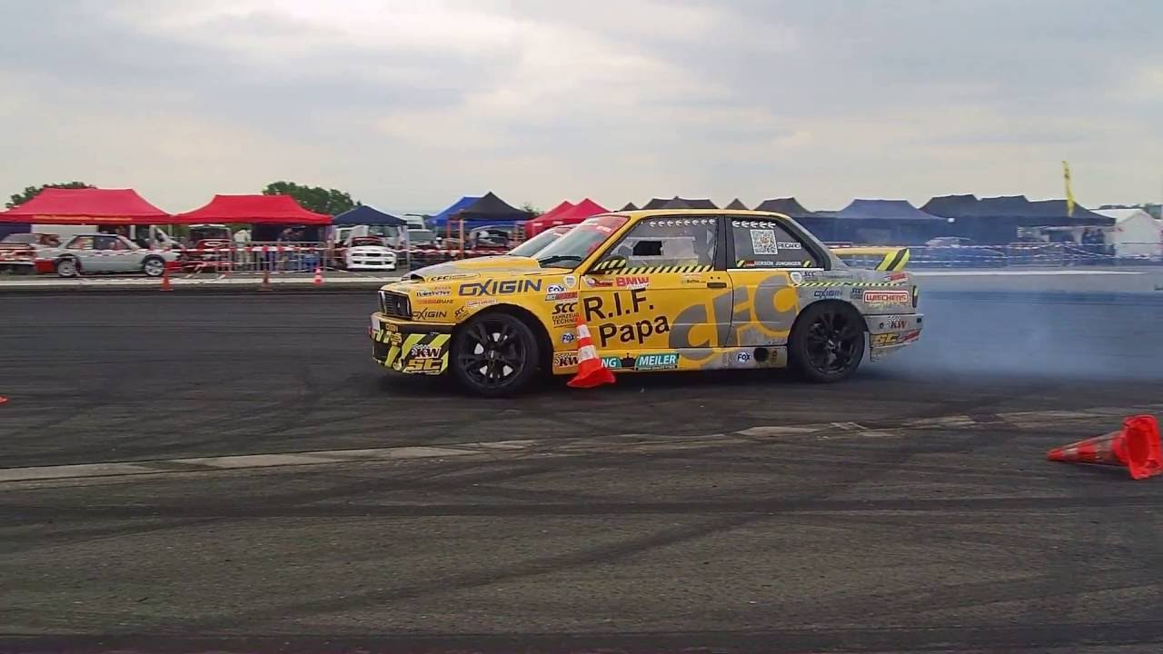 Drift United the one and Only  BMW Syndikat Asphaltfieber 2016 Obermehler