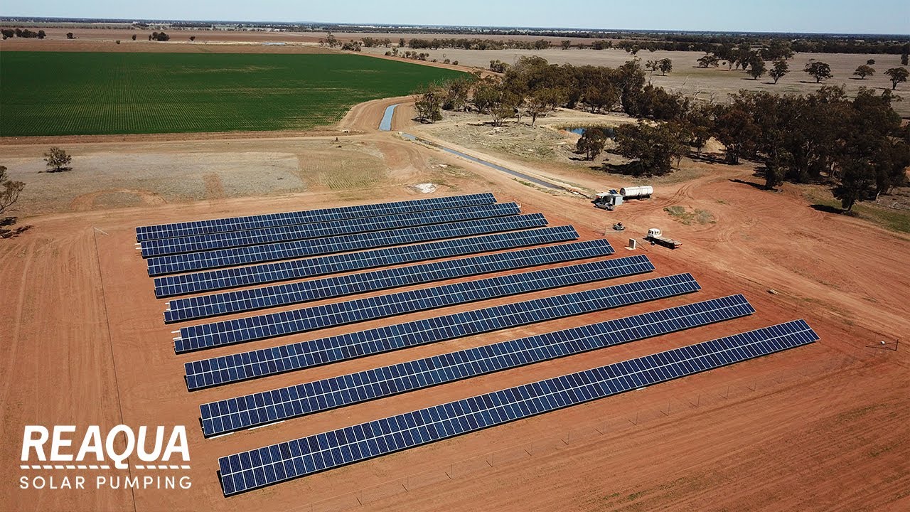 ReAqua | Australia's Largest Solar Diesel Hybrid Irrigation System