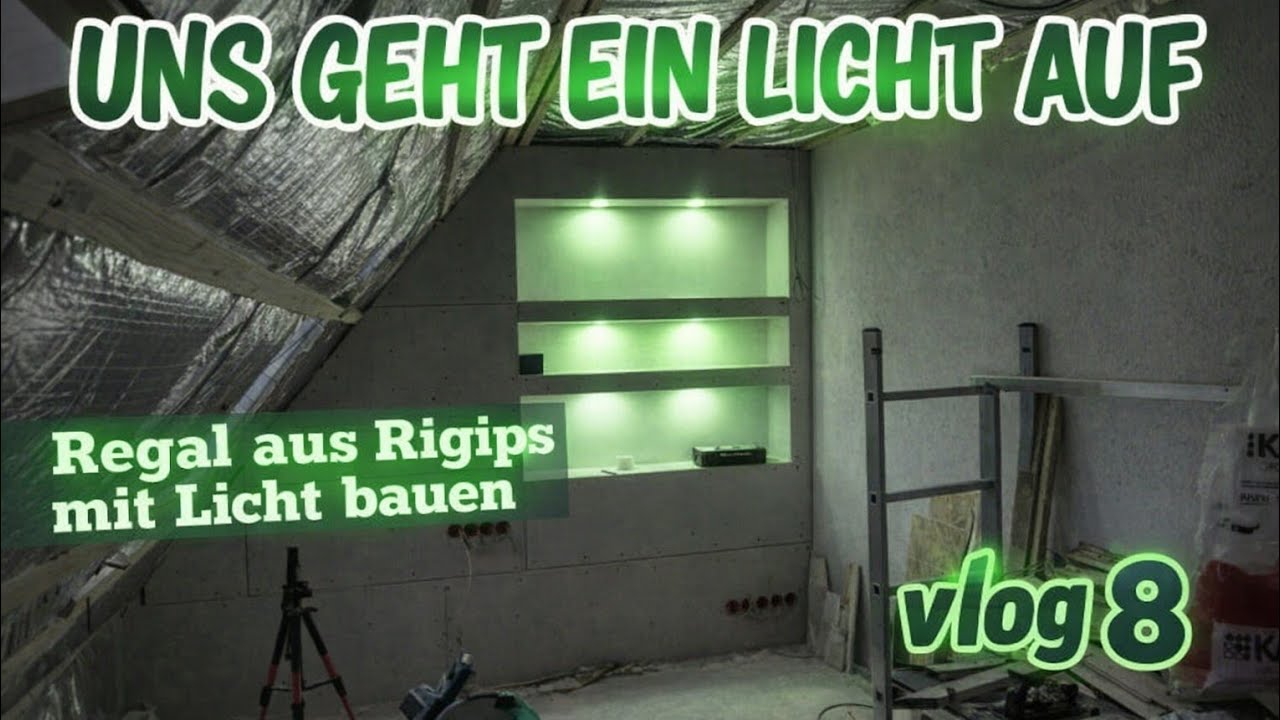 Sanierung außer Rand und Band: Wenn OSB und Rigips das Kommando übernehmen. Haus sanieren Teil 8