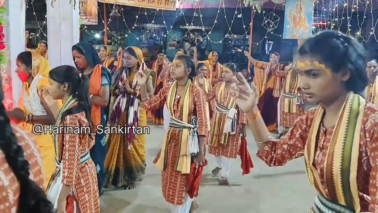 अखंड नाम यज्ञ॥महिला कीर्तन मंडली तमनार गुरू श्री कमलेश गुप्ता(सोलह प्रहरी तमनार )#kirtan #mahamantra