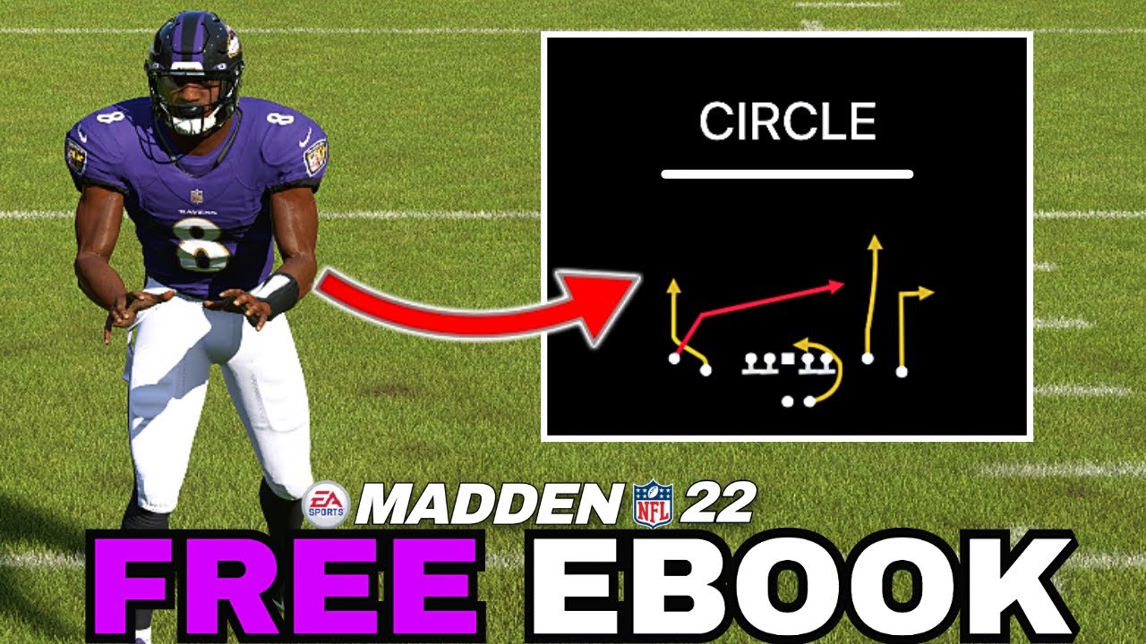 FREE Ravens Madden 22 Ebook | Money Play Series | Madden 22 Playbook Tutorial
