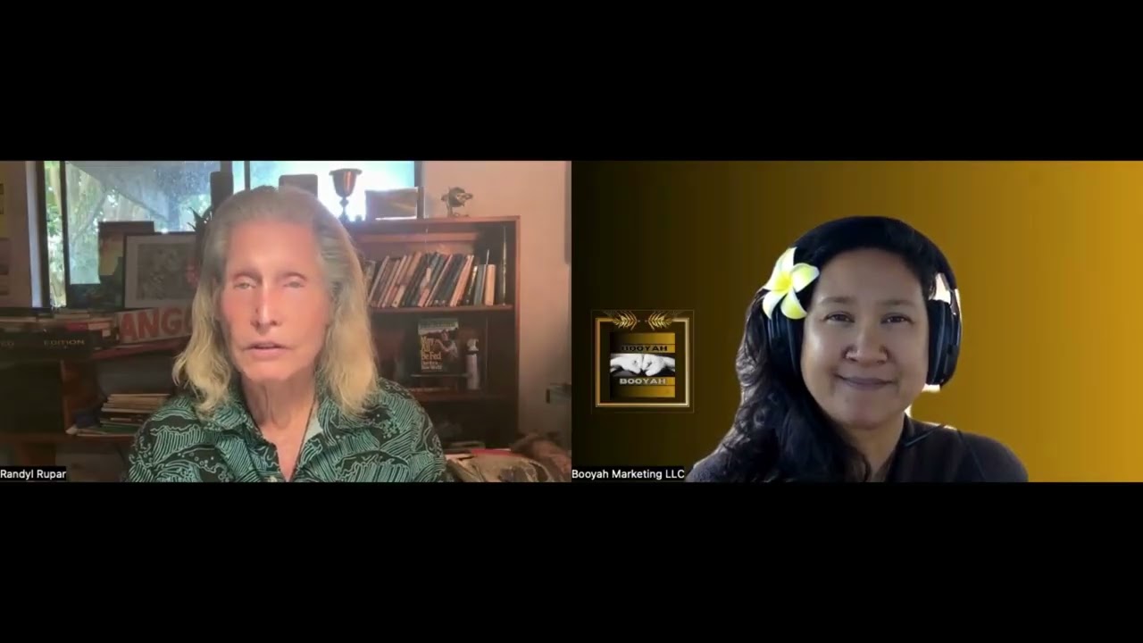 Episode #63 Meet: Randyl Rupar Sanctuary of Mana Ke’a Gardens.