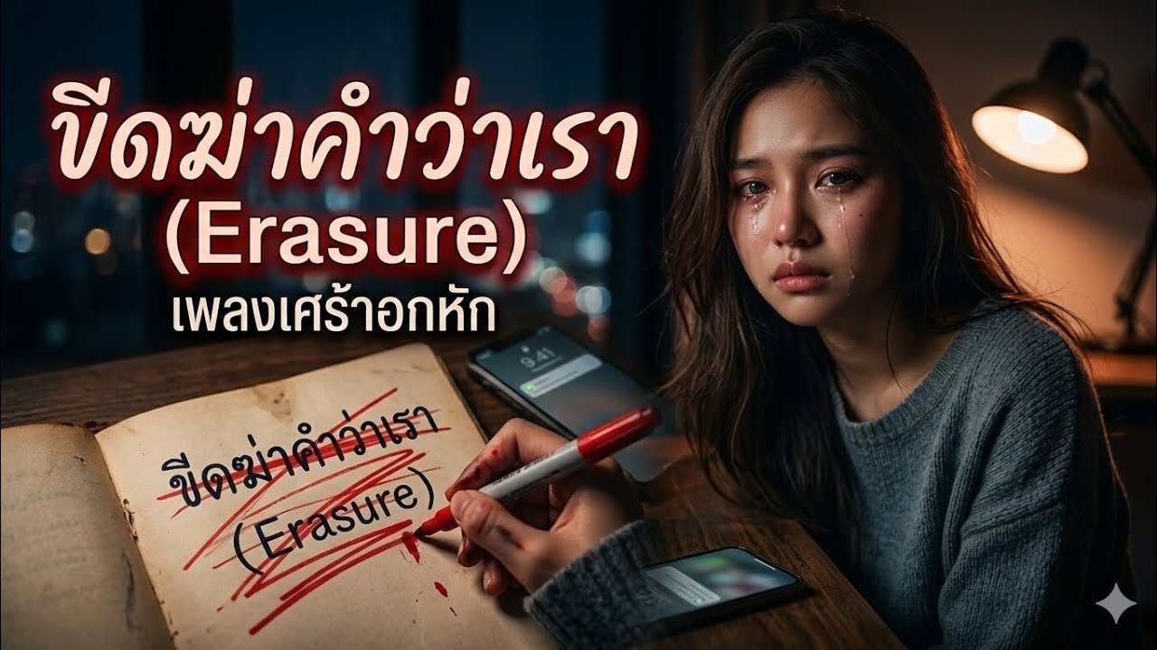 ​ชื่อเพลง: ขีดฆ่าคำว่าเรา (Erasure)​