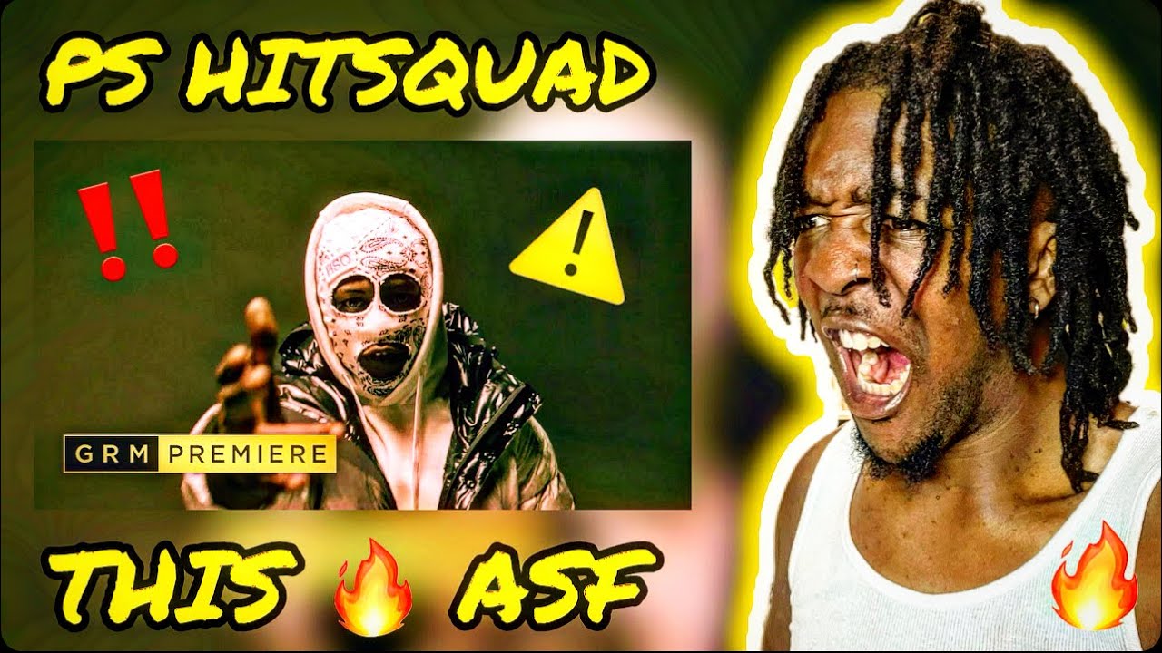 AMERICAN REACTS TO PS Hitsquad - Guten Tag / Jeden Tag [MUSIC VIDEO] | GRM DAILY