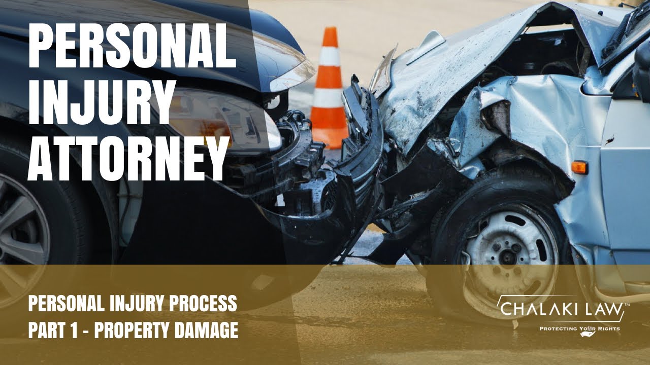 What is the Personal Injury Process [Part 1 - Property Damage]
