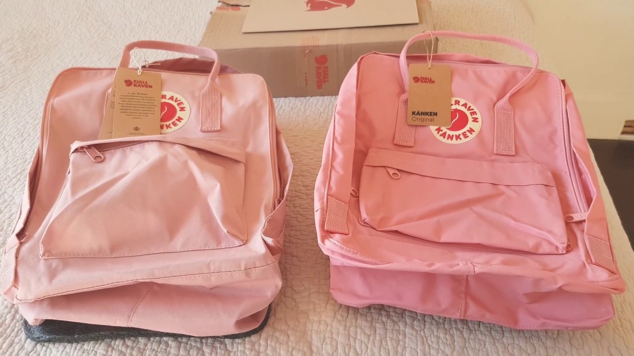 Differences of fake and original Fjällräven Kånken