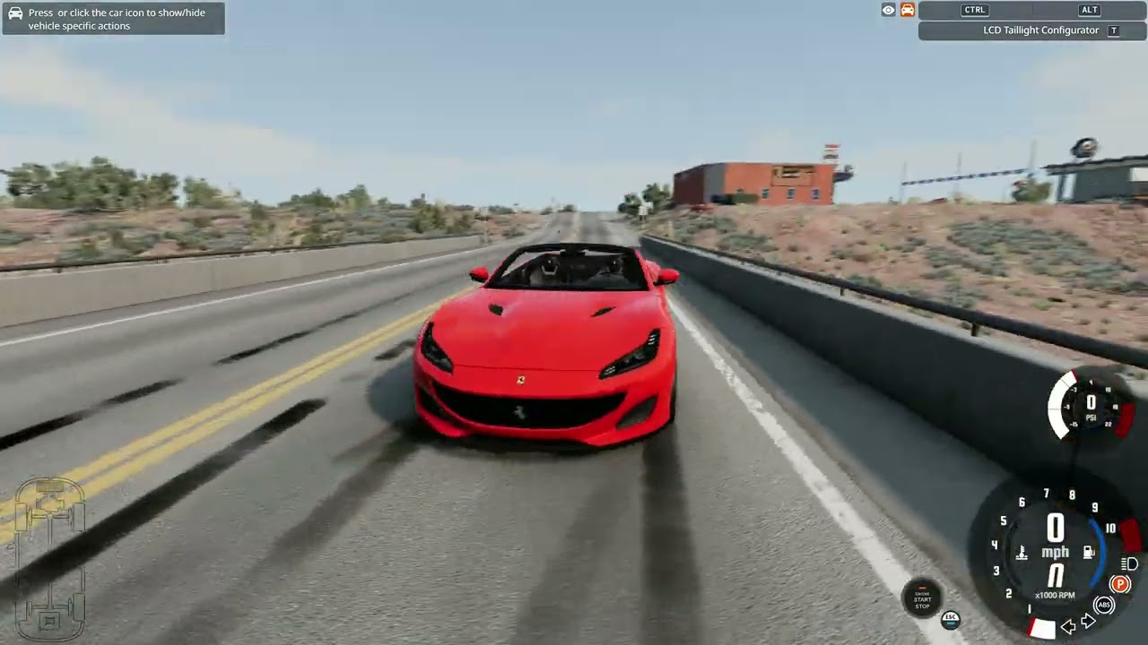 ¡Tirando Autos del Puente roto!