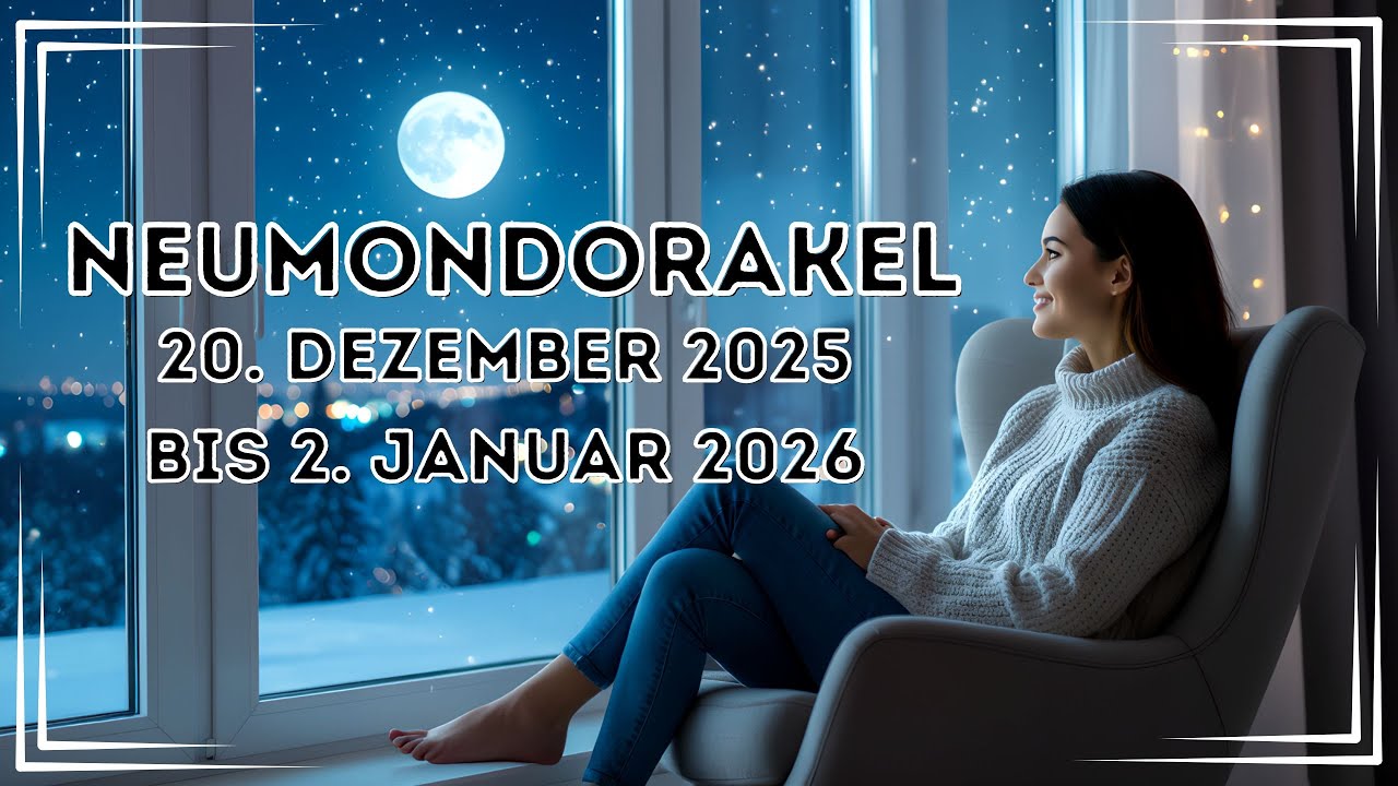 Tagesimpulse und Botschaften f&uuml;r den 20. Dezember 2025 bis 2. Januar 2026