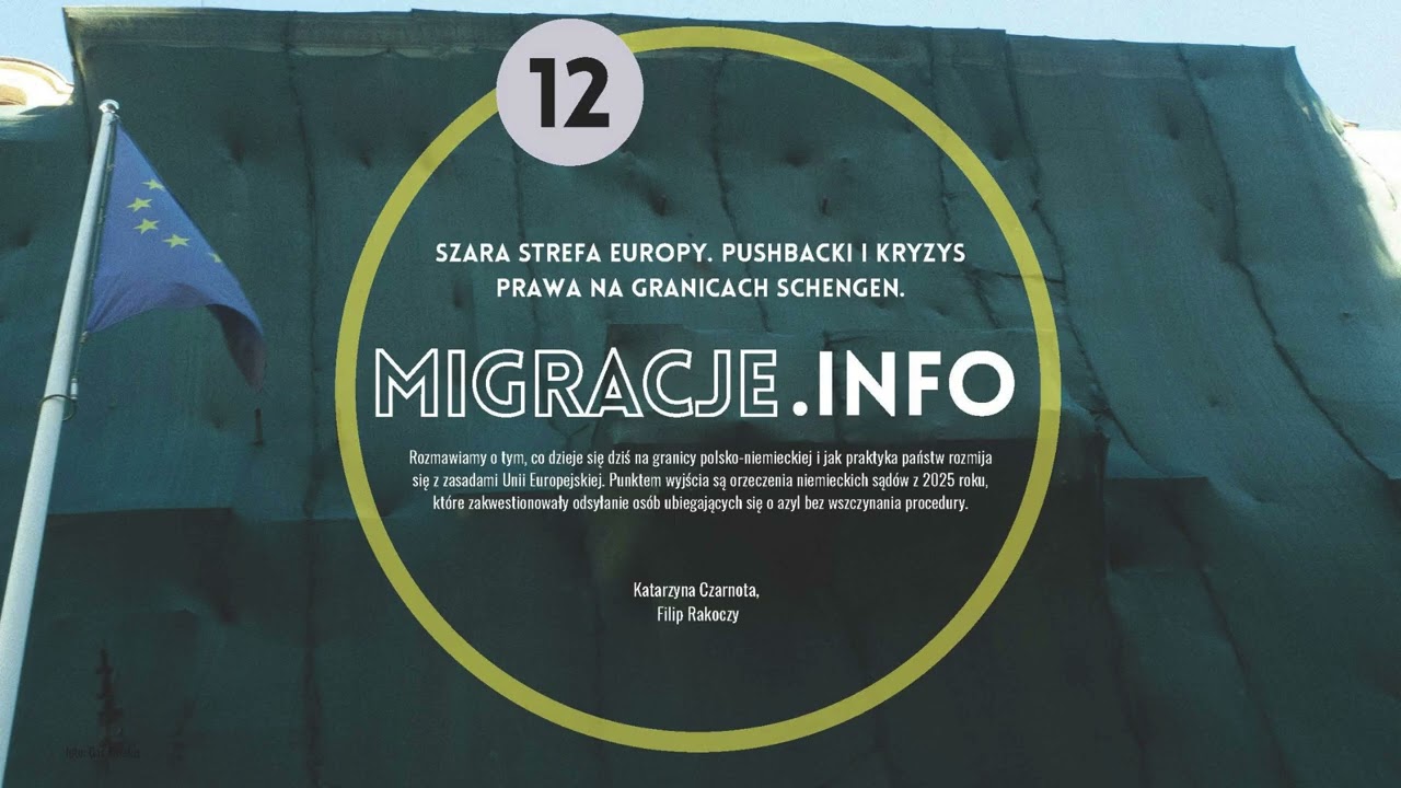 Migracje.info #12: Szara strefa Europy. Pushbacki i kryzys prawa na granicach Schengen