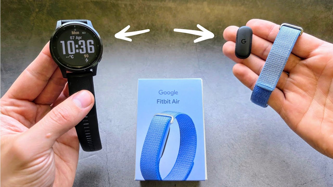 Обзор Google Fitbit AIR против Garmin &mdash; не тратьте деньги зря...
