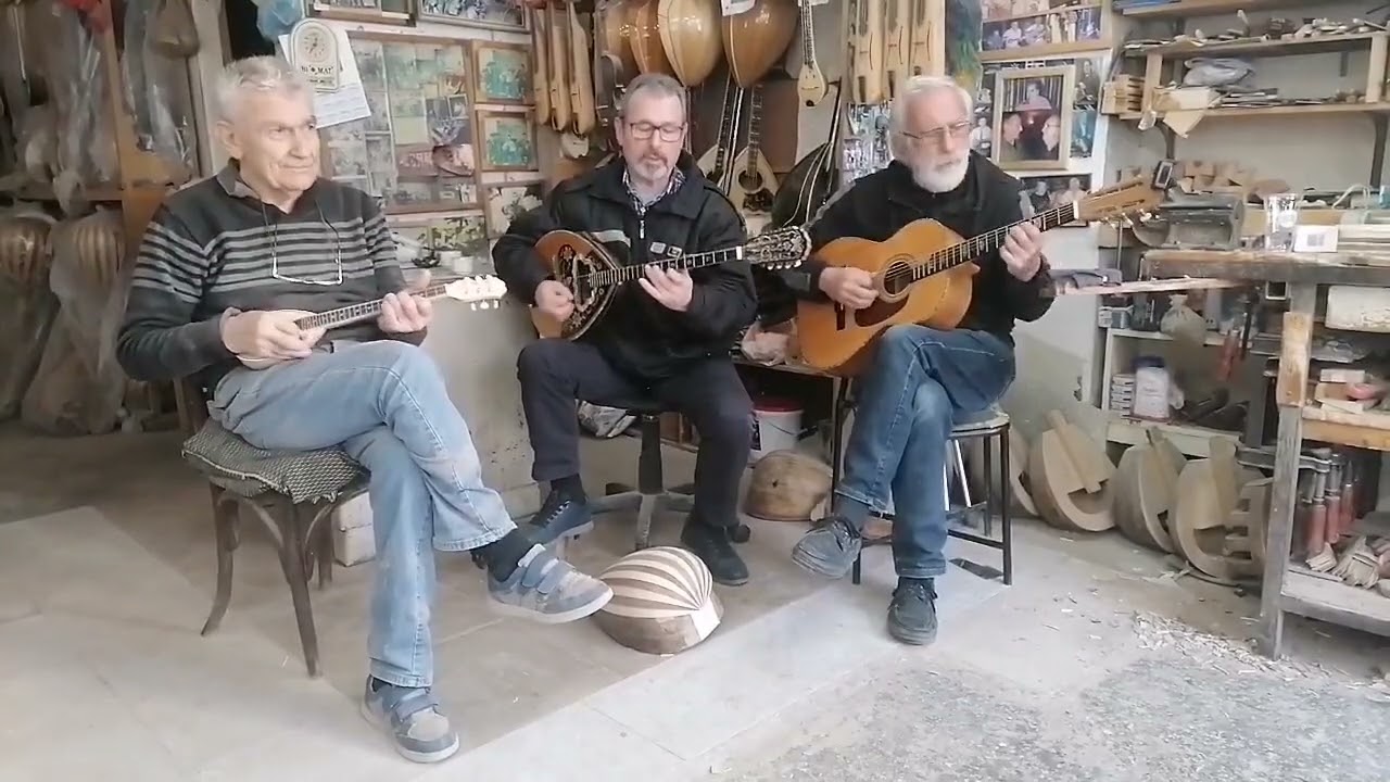 Ότι κι αν πω δεν σε ξεχνώ (Τρίο Ούζου Μέλαθρον) Βασίλη Τσιτσάνη