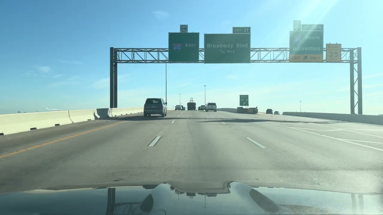 Driving for 610 EAST  To 225 TEXAS  PASADENA , Pasadena , Texas