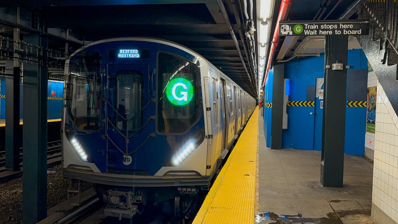 R211T Single-Track G Shuttle Train Operation (Part 2)