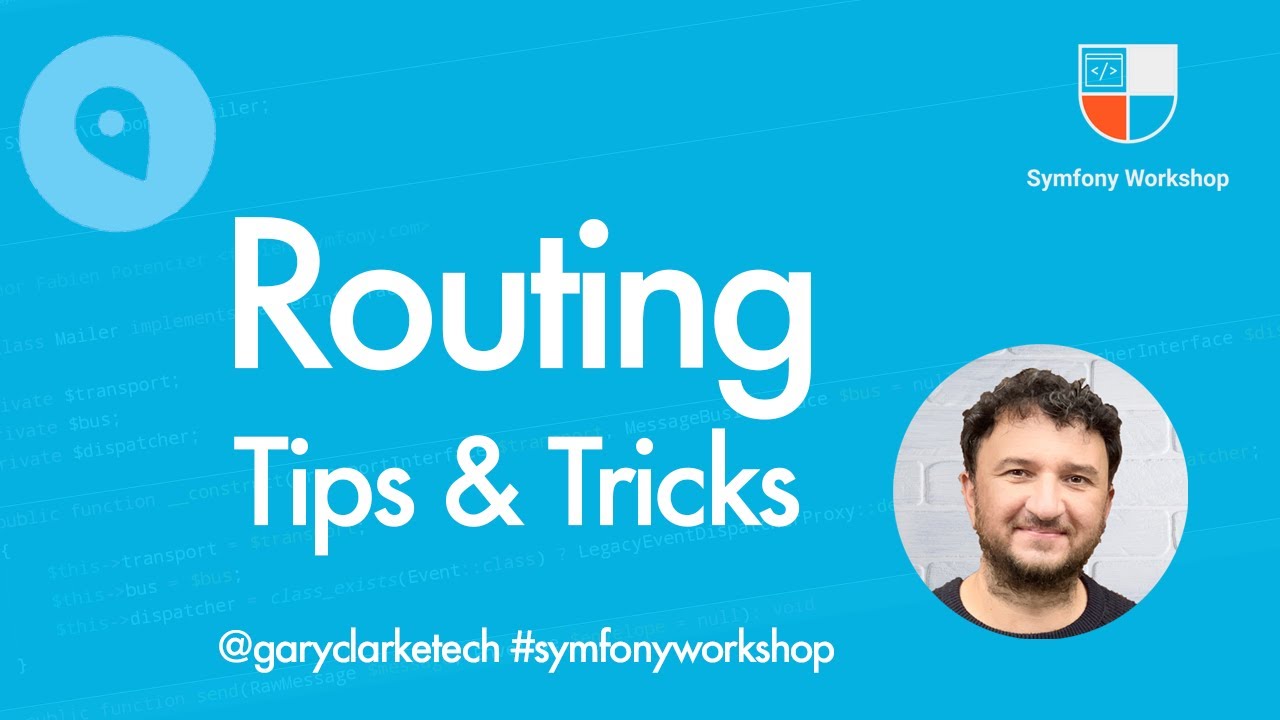 Symfony Routing Tutorial